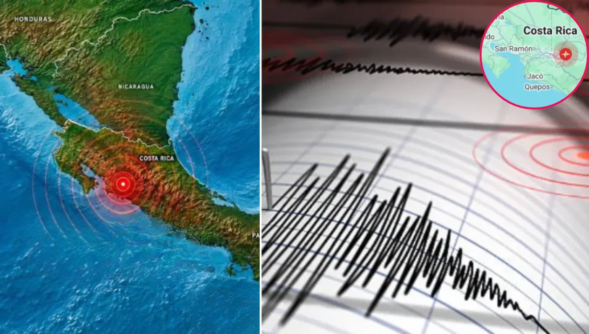 Un sismo de magnitud 5,3 sacudió Costa Rica. ¿Sismo de 5,3 en Costa Rica estaría ligado a falla Río Sucio? Van 23 réplicas