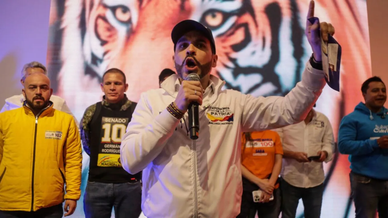 Un Tribunal ordenó que la campaña deje de usar símbolos patria ¿Tigre herido? Duro golpe a la campaña de Abelardo de la Espriella