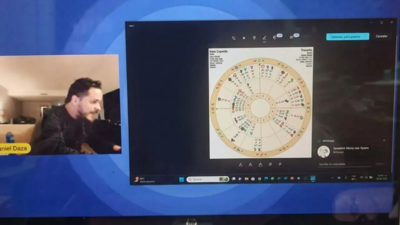 Un WhatsApp generó polémica en las predicciones de Daniel Daza. ¿Desinformación o ataque digital? Caso Daniel Daza sacude las redes y genera polémica en Colombia