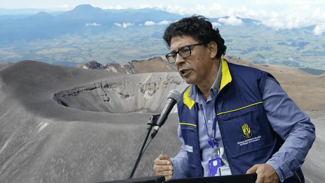 Ungrd activa Sala de Crisis por el volcán Puracé en alerta naranja. ¿Qué es la Sala de Crisis Nacional que activó la Ungrd por la alerta naranja del volcán Puracé?