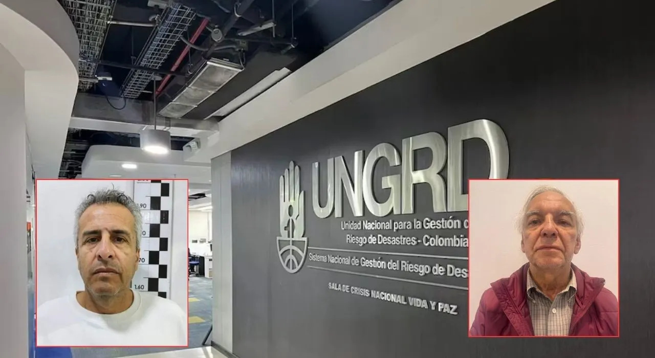 Caso UNGRD: revelan fotos de reseña y centros de reclusión para exministros Bonilla y Velasco