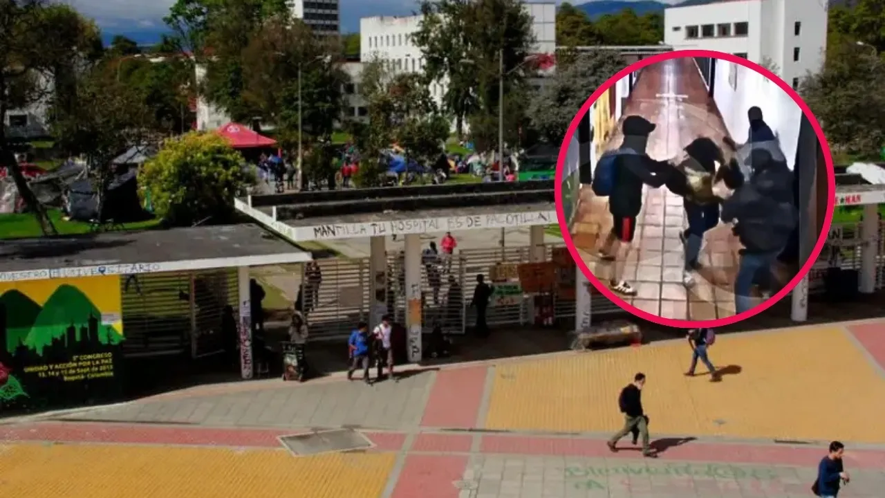 Universidad Nacional ¿Qué pasó en la Universidad Nacional en Bogotá? Tres estudiantes fueron apuñalados