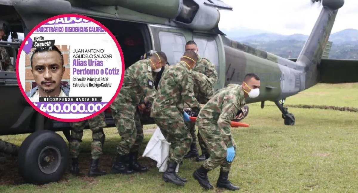 Urías Perdomo Bombardeo contra las disidencias de 'Calarcá': entre los caídos está 'Urías Perdomo'