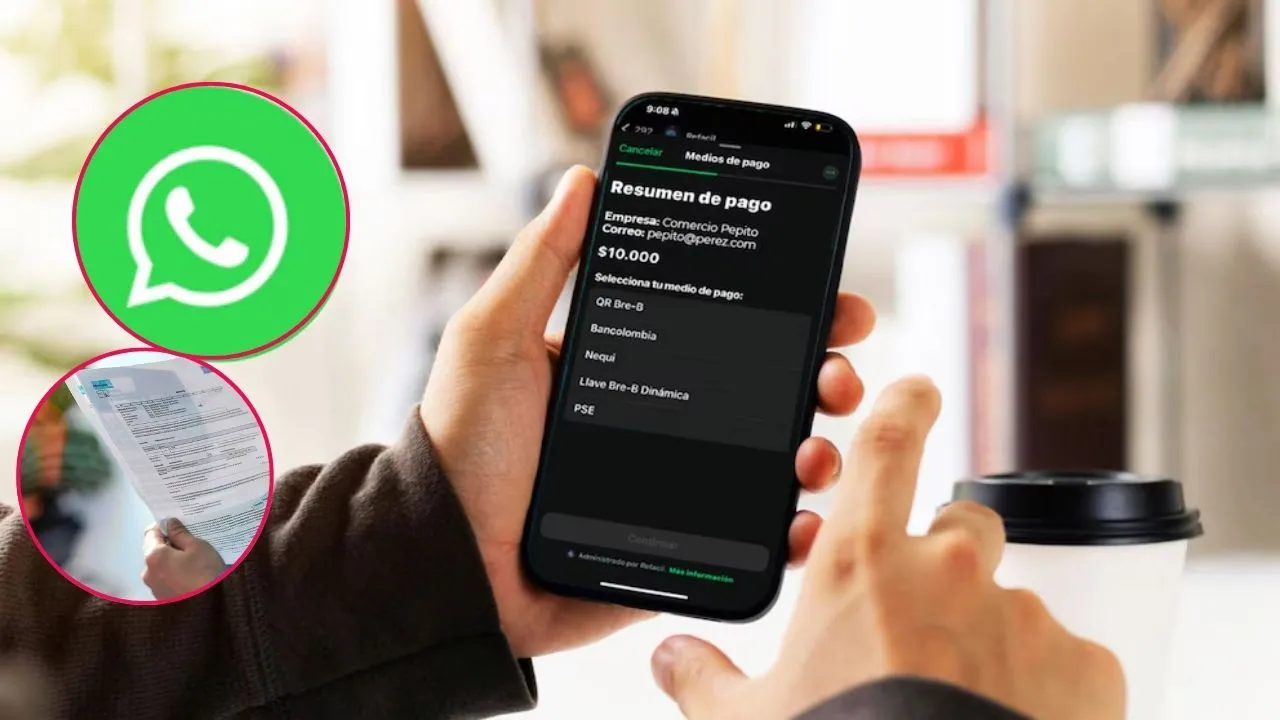 WhatsApp permite en Colombia pagar facturas y servicios públicos: ¿cómo funciona?