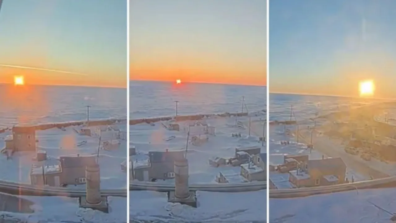 Utqiagvik, Alaska y el sol de medianoche ¿Cómo viven en Utqiagvik, Alaska? La ciudad donde el sol no se ocultará en 84 días
