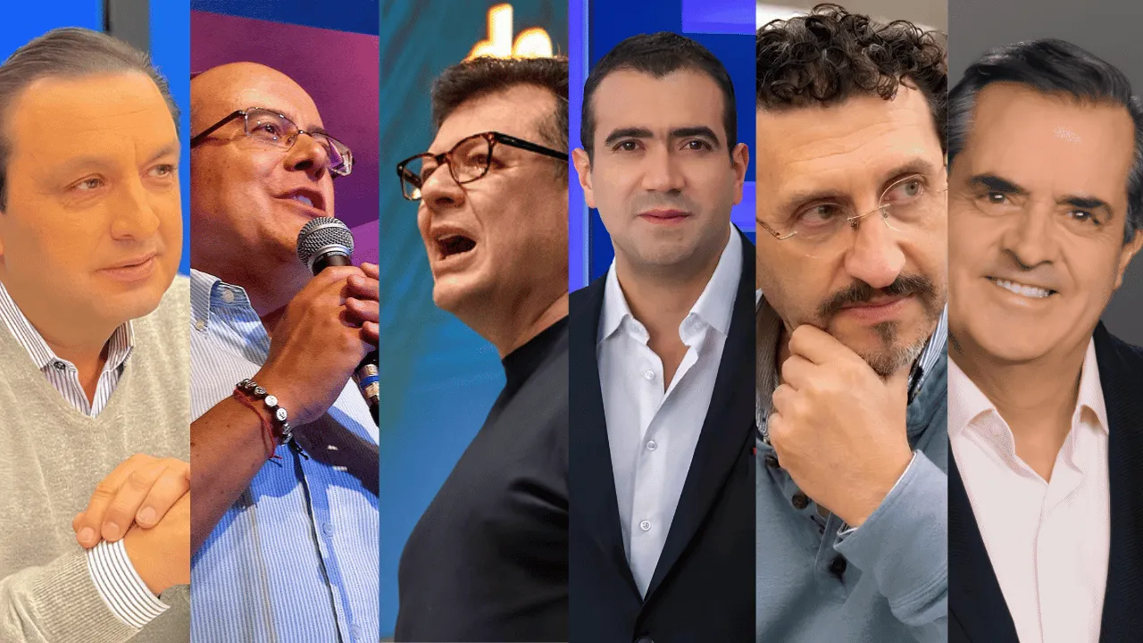 Vargas, Orrego, Morris, Celis, Meluk y Poveda, señalados de presunto acoso sexual. Vargas, Orrego, Morris, Celis, Meluk, Peña y Poveda: ¿en qué va cada caso de presunto acoso sexual?