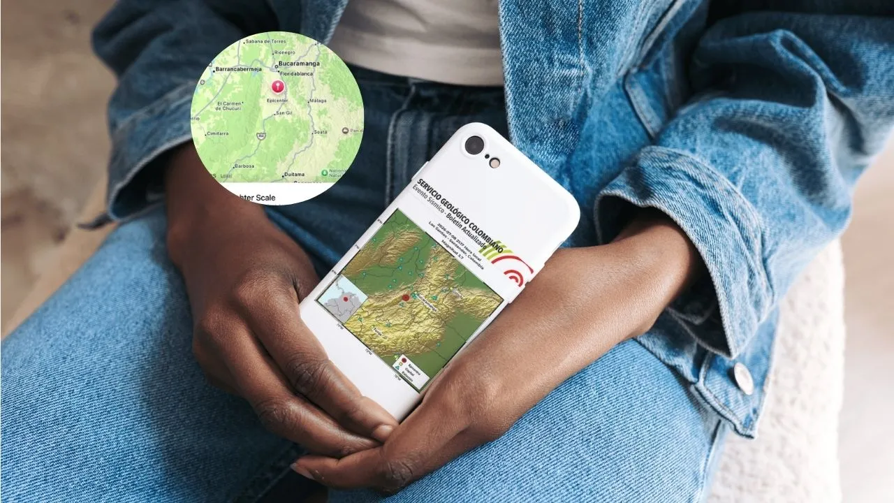 Varios ciudadanos registraron el temblor, pero les quedó dudas sobre su magnitud. Temblor hoy en Colombia: alerta de celular exageró sismo en Colombia y causó pánico: ¿Qué pasó?
