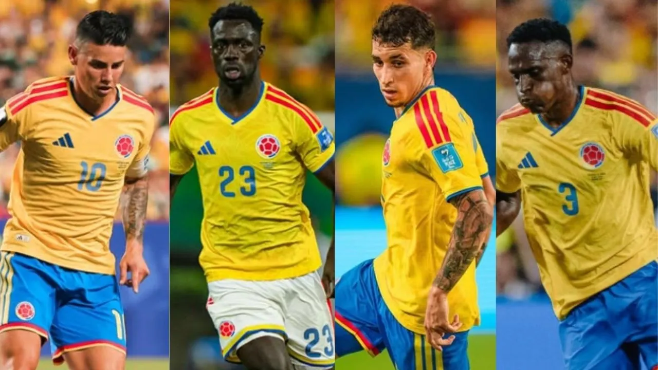 Varios jugadores colombianos están en carpeta por equipos de Europa, Brasil y Argentina. Bolsa de jugadores de la Selección Colombia: ¿Quiénes son los jugadores con mayor mercado?