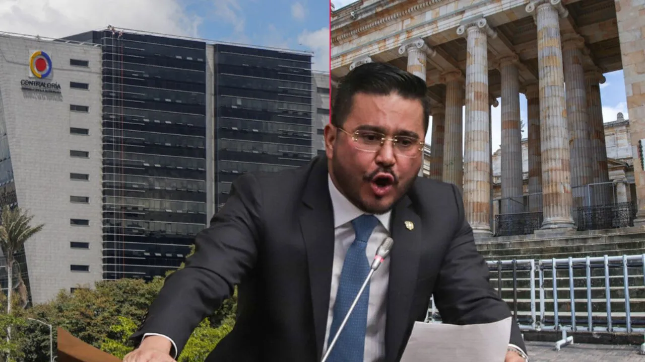 Varios sectores están alineándose a votar por Jorge Eliécer Laverde para la Contraloría Jorge Eliécer Laverde hace cuentas a pocas horas de la elección del contralor