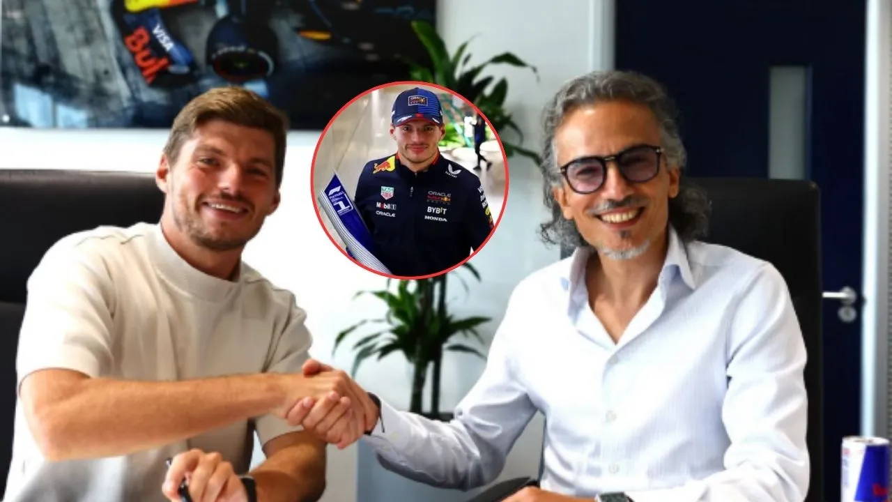 Verstappen aseguró título de la F1: este es el negocio millonario del piloto con Red Bull Verstappen ya se asegura un título de la F1: el negocio millonario del piloto con Red Bull