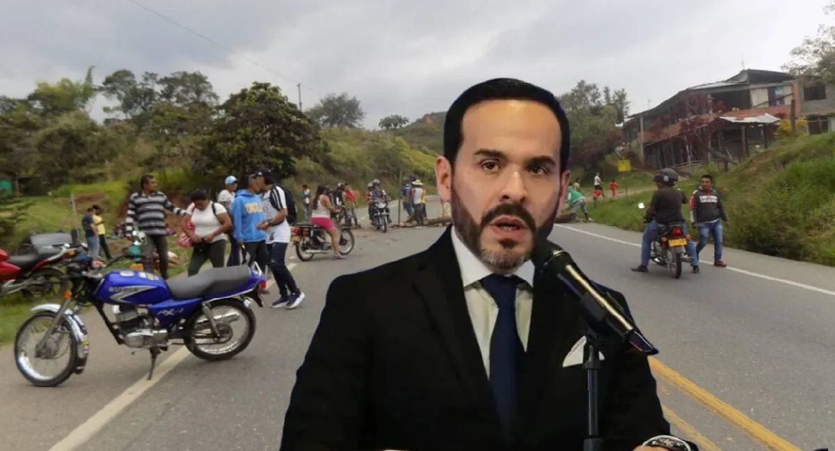 Vía Panamericana Abelardo Así frustraron atentado en vía Panamericana horas antes de la posesión de Abelardo De La Espriella