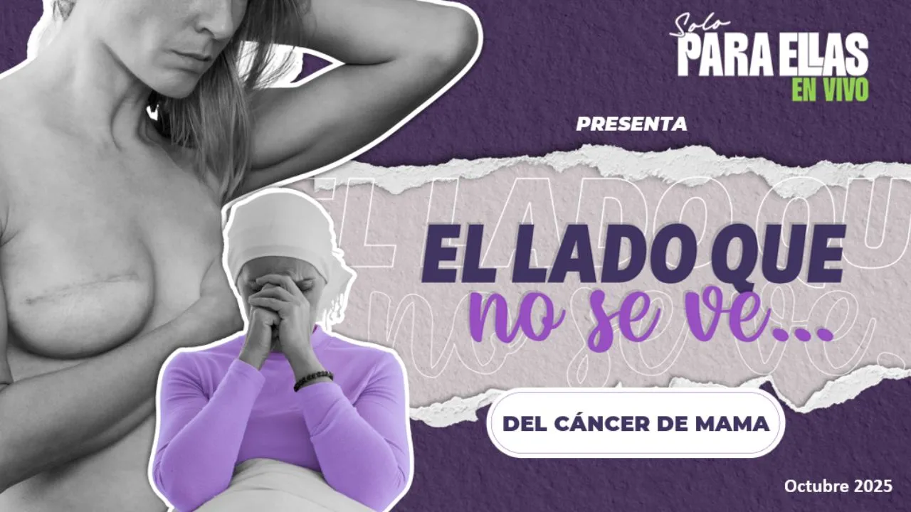 Vibra FM visibiliza el lado humano del cáncer de mama Imagen principal