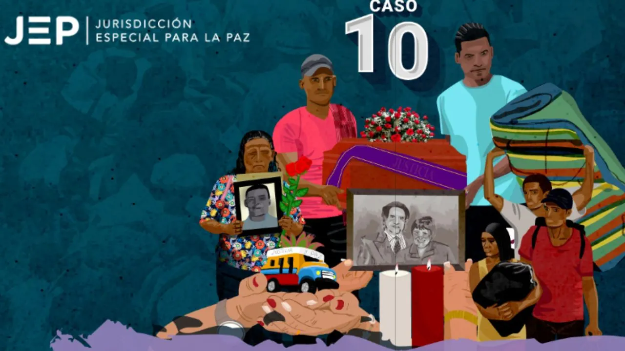 Víctimas del conflicto participaron en las audiencias del Caso 10 ante la JEP. El giro en el Caso 10 de la JEP tras 45 jornadas con víctimas y extintas FARC: lo que viene ahora