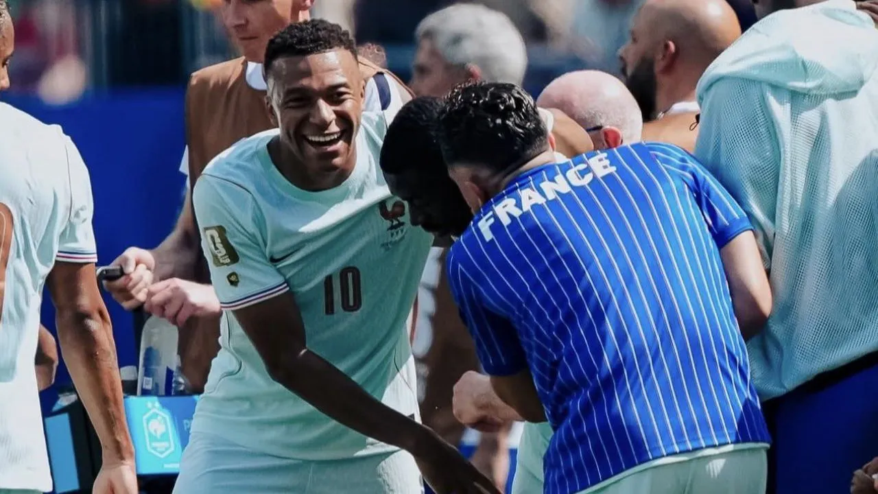 Video del penal de Mbappé hoy Video | Bono le tapó penal a Mbappé y todo sigue 0-0 en Francia vs. Marruecos en el Mundial