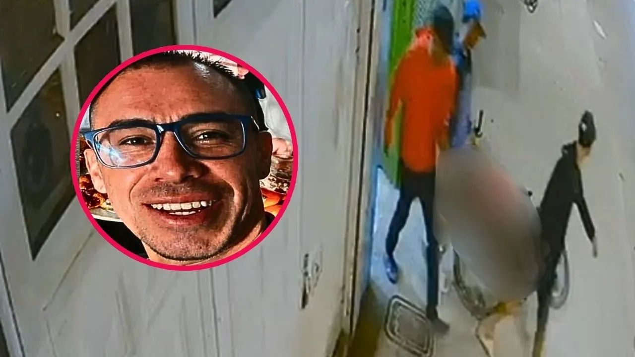 Video Kevin Ángel Video | Así habrían sacado el cuerpo del profesor Kevin Santiago Ángel, en el sur de Bogotá