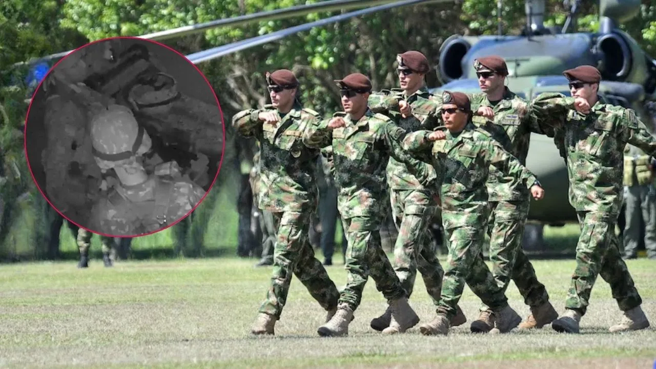 Video revela supuesto consumo de drogas en operativos del Ejército Imagen principal