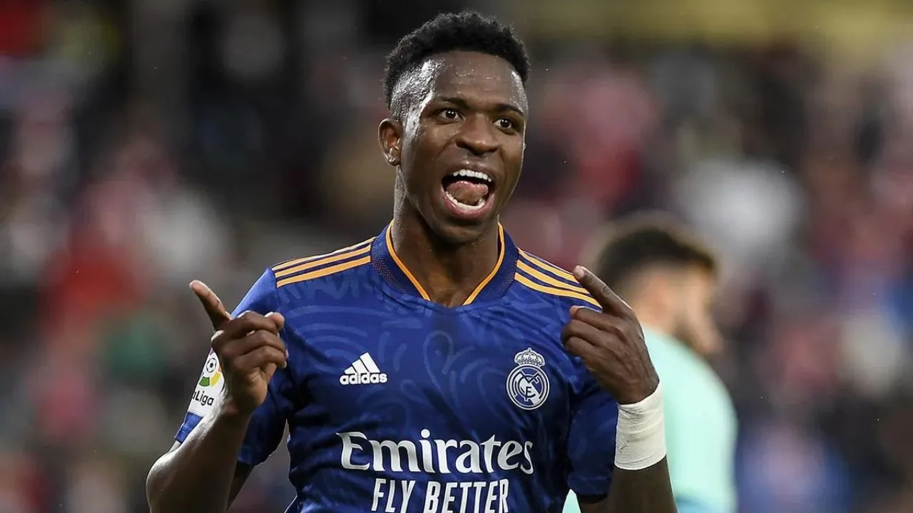 Vinicius El gesto de Vinicius con el título del Barcelona: ¿es el brasileño un provocador o no?