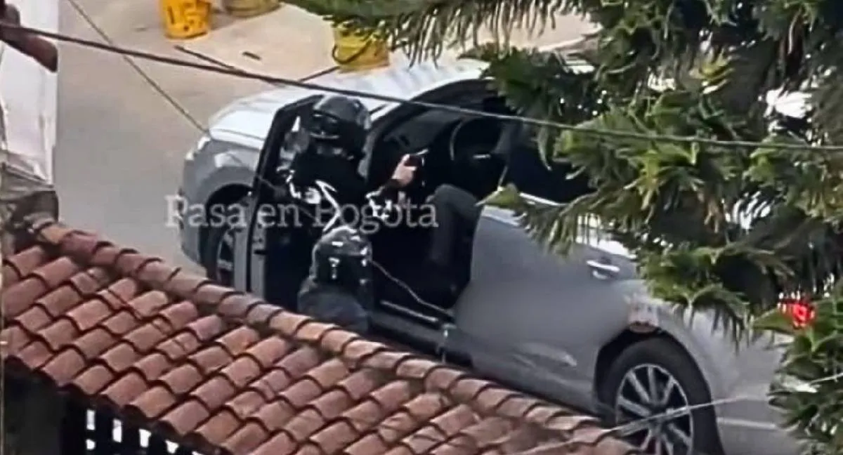 Violento atraco Suba Video | Violento robo en Suba dejó herido a un reconocido empresario: esto se sabe