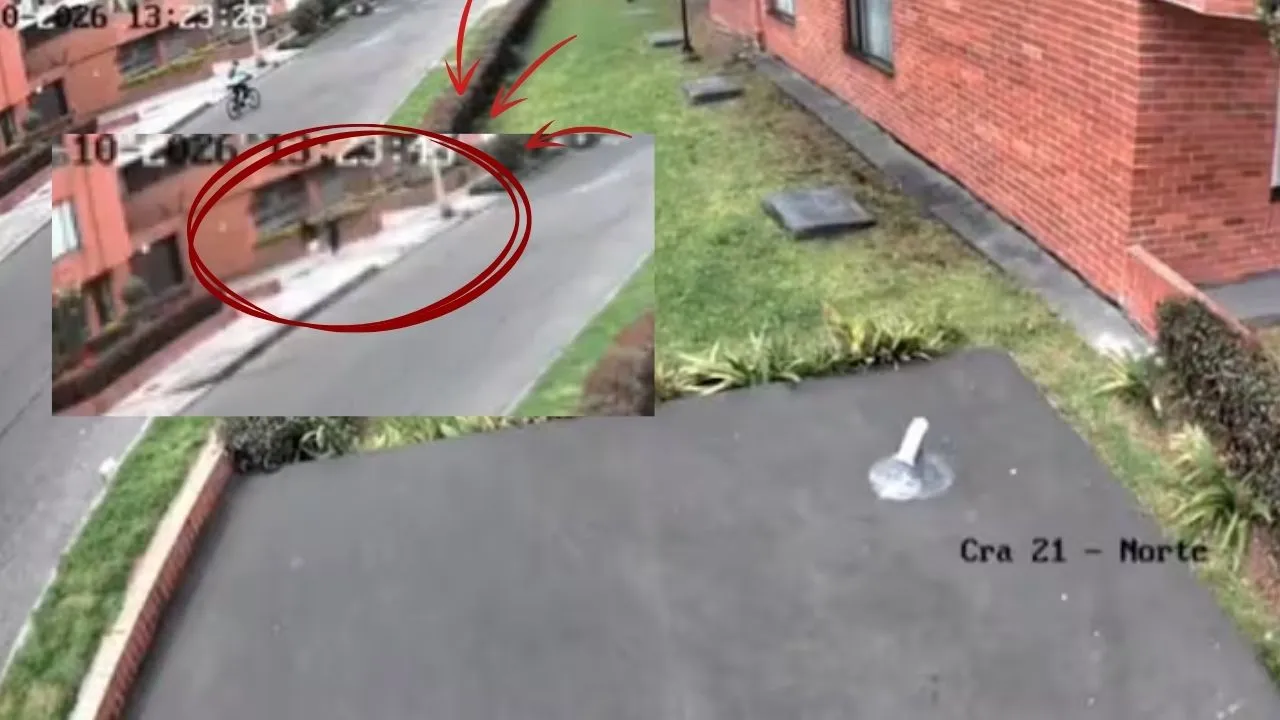 Violento robo en Usaquén Fleteo a plena luz del día en el norte de Bogotá terminó con un herido, ¿víctima o ladrón?