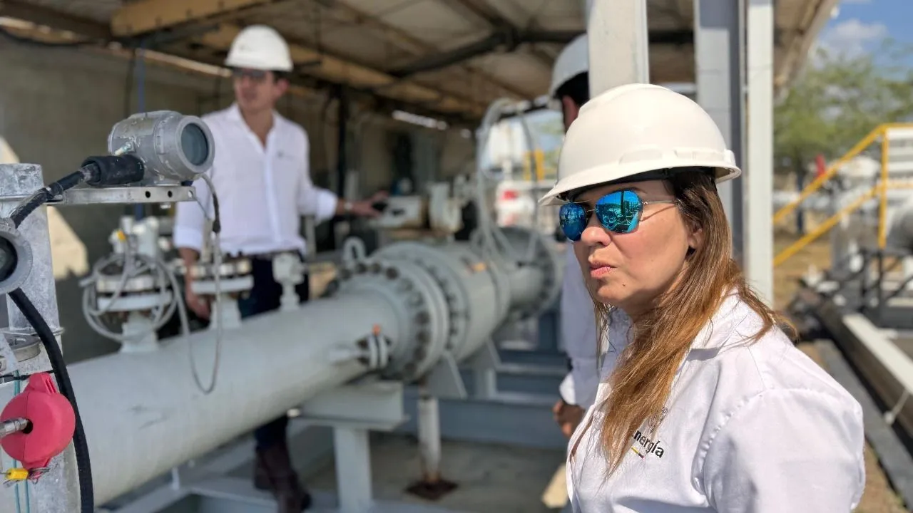 Regasificadora de Ballena podría responder por el 40 % de la demanda nacional de gas