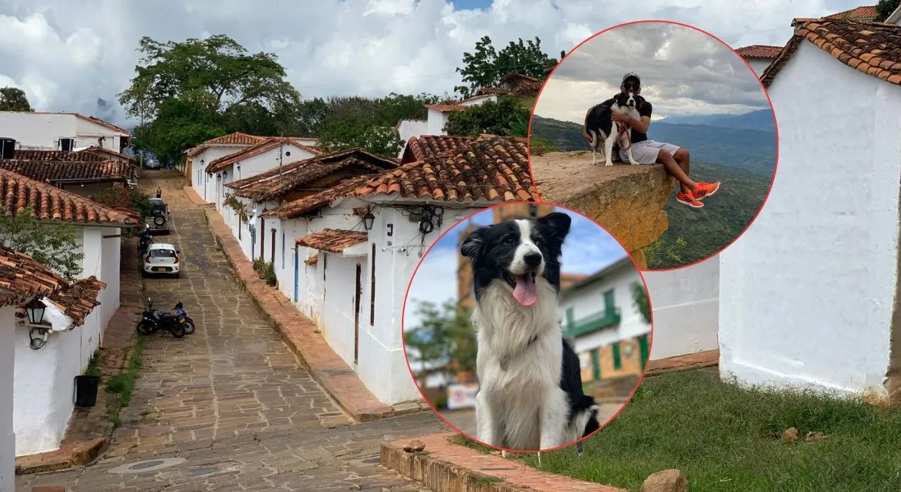 Vacaciones con nuestras mascotas: el pueblo más bonito de Colombia 