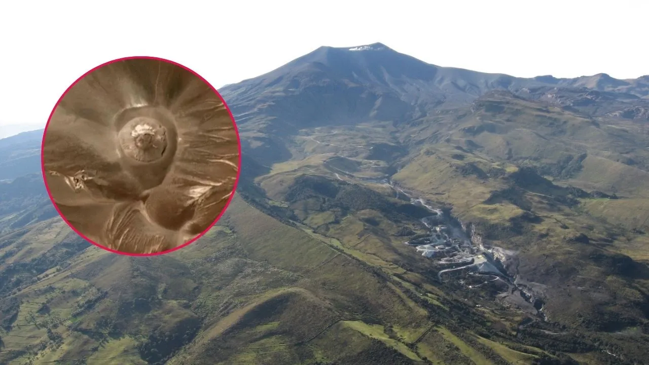 El volcán Puracé estuvo hace un año en alerta naranja, ahora hay sismos por dinámica de fluidos