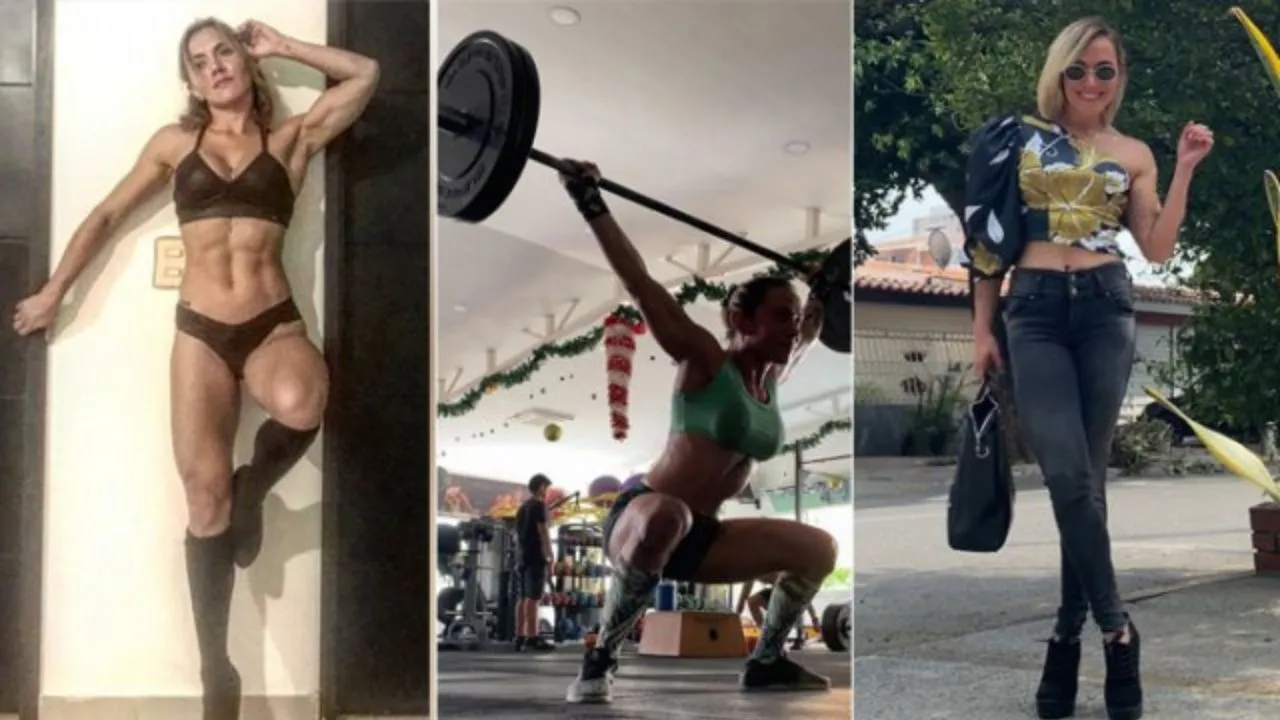 La jueza Vivian Polanía se hizo famosa por estas controvertidas apariciones en redes sociales La jueza Vivian Polanía se hizo famosa por estas controvertidas apariciones en redes sociales