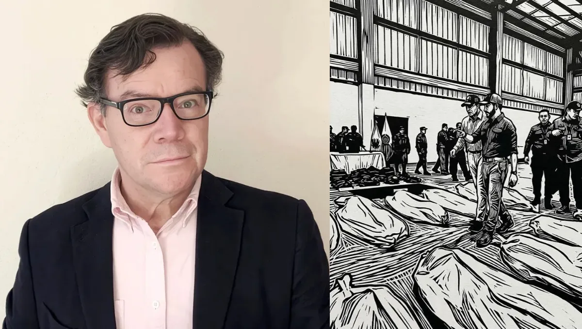 Vladdo durante su trabajo como caricaturista en Noticias RCN. ¿Quién es ‘Vladdo’? La historia del caricaturista que habría incomodado al poder y salió de RCN