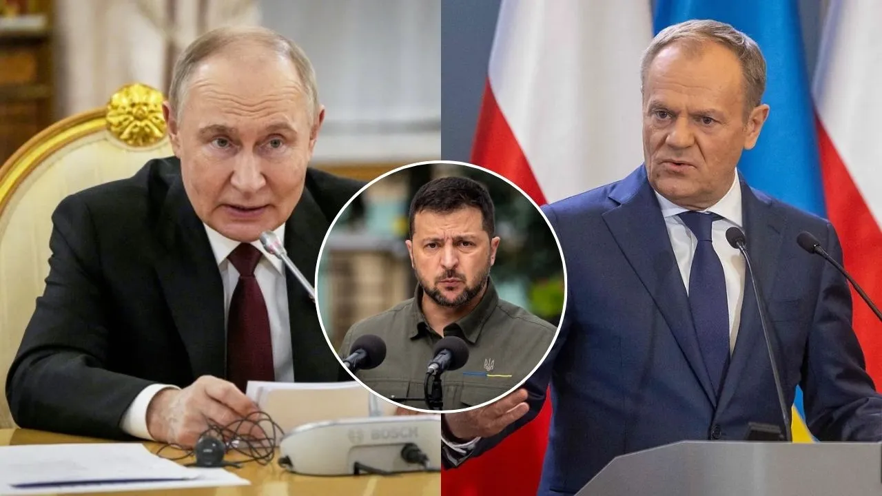 Polonia acusa a los servicios rusos de sabotaje y suspende operaciones en dos aeropuertos por ataques en Ucrania Polonia acusa a los servicios rusos de sabotaje y suspende operaciones en dos aeropuertos por ataques en Ucrania