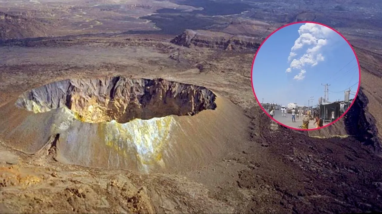 La sorpresiva erupción de un volcán inactivo hace 12.000 años, ¿qué pasó y dónde ocurrió? La sorpresiva erupción de un volcán inactivo hace 12.000 años, ¿qué pasó y dónde ocurrió?