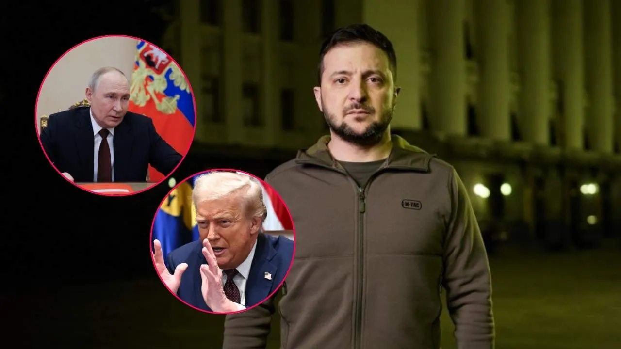 Zelenski está listo para avanzar con el plan de paz propuesto por EE. UU.