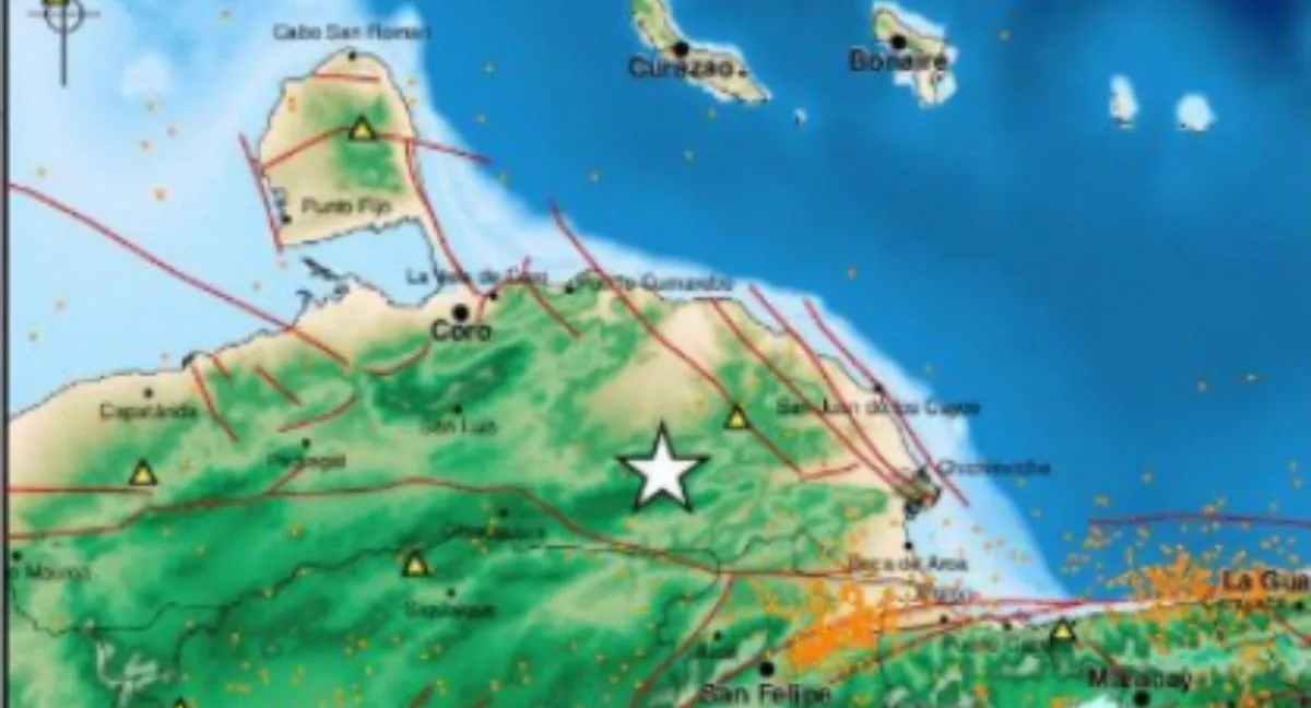 Volvió a temblar en Venezuela este 8 de septiembre. Volvió a temblar en Venezuela este 8 de septiembre: magnitud, epicentro y en qué ciudades se sintió