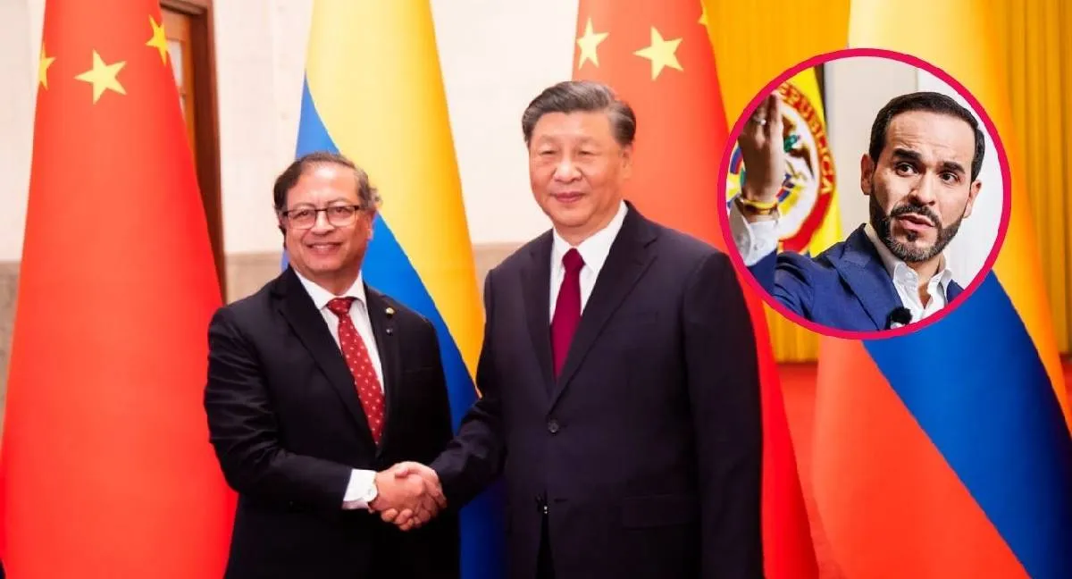Xi Jinping Petro Abelardo De La Espriella respondió a Xi Jinping pese a que el mensaje del chino estaba dirigido a Petro
