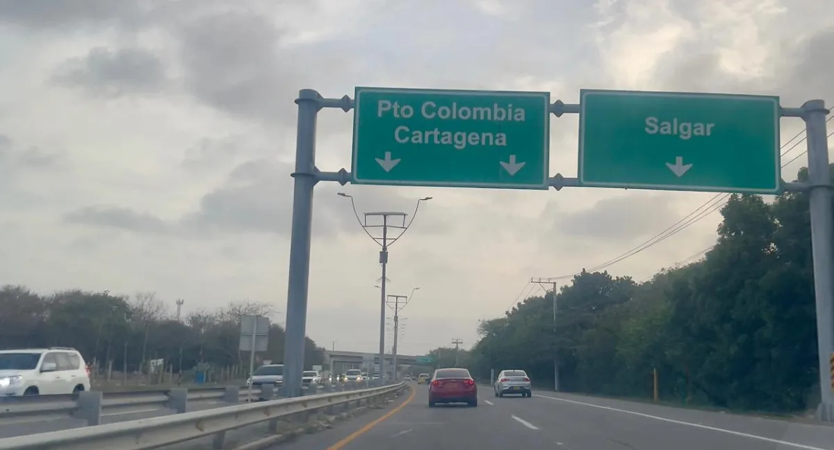 Ya hay cuatro cámaras de velocidad en la Vía al Mar, entre Cartagena y Barranquilla. MinTransporte suspendió cámaras de fotomultas entre Cartagena y Barranquilla