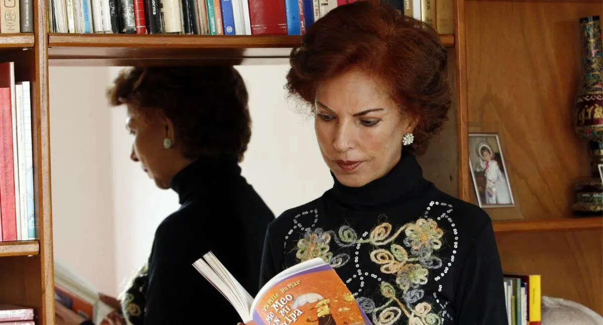 Yamile Humar ¿Quién fue Yamile Humar, la actriz que se paseó por el cine y la TV colombiana?