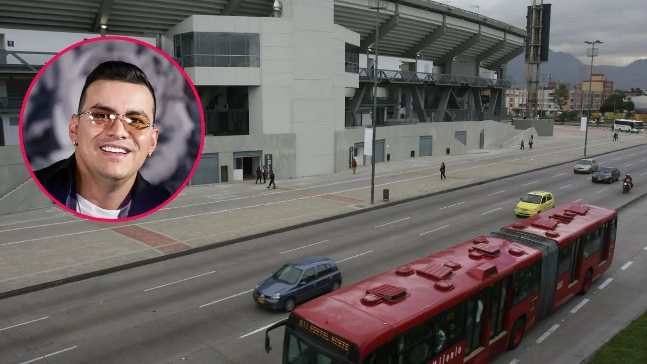 Yeison Jiménez en El Campín Homenaje a Yeison Jiménez en El Campín: TransMilenio tendrá operación especial