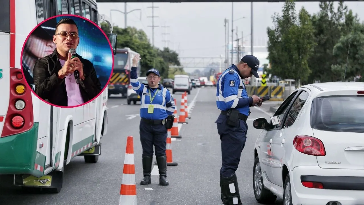 Yeison nJiménez cierres Conozca los cierres viales y desvíos por homenaje a Yeison Jiménez en El Campín