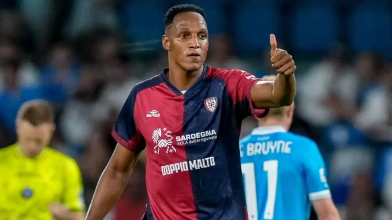 Yerry Mina Yerry Mina entró en polémica con su DT en Cagliari: ¿está lesionado?