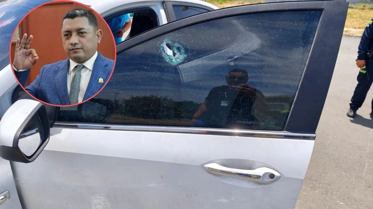 Yesid Sandoval Denuncian atentado contra el diputado del Valle del Cauca Yesid Sandoval en la vía Yumbo-Dapa