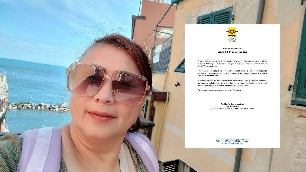 Yulixa Toloza ¿Cuánto tardará Medicina Legal en revelar la causa de muerte de Yulixa Toloza? Esto se sabe