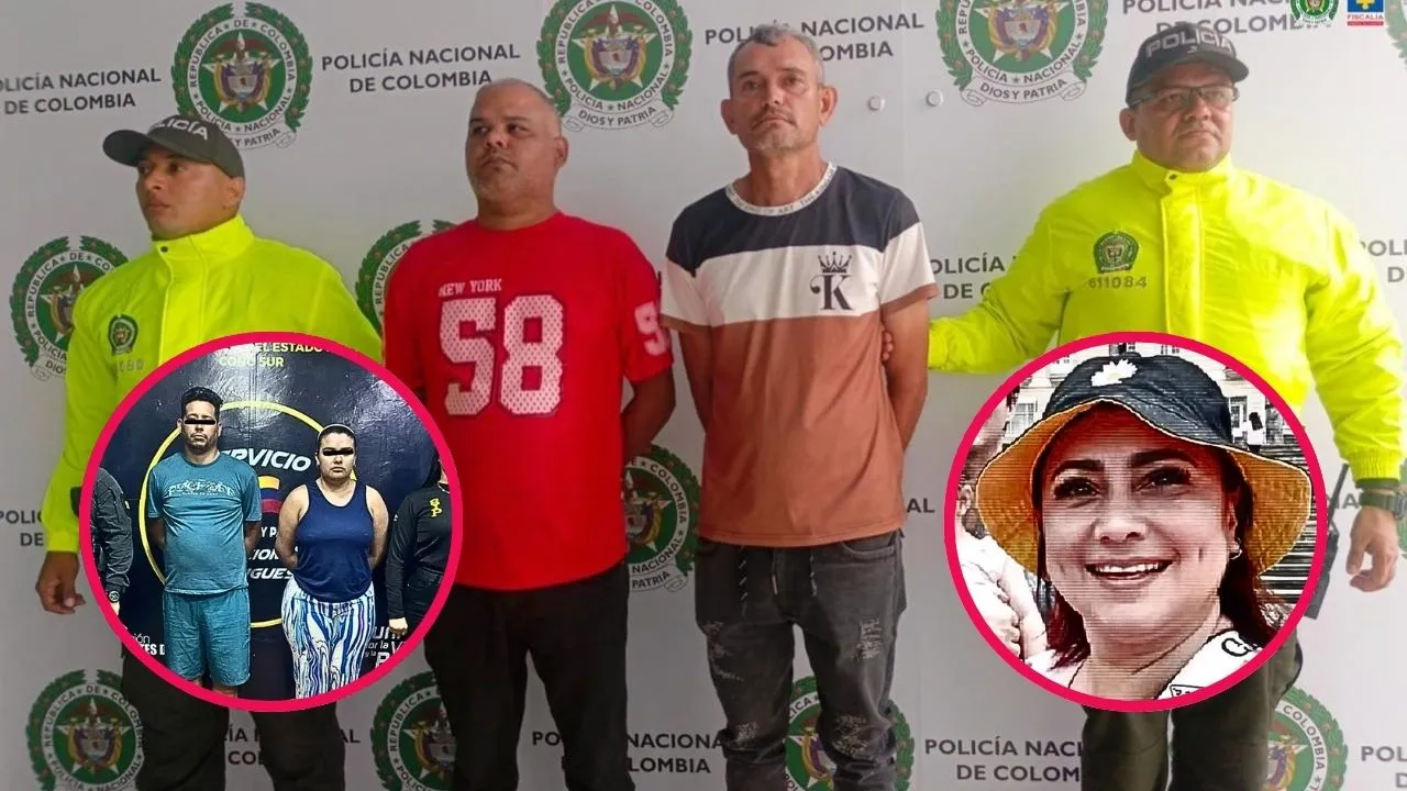Yulixa Toloza imputados Caso Yulixa Toloza: a la cárcel capturados en Colombia, pero en Venezuela solo imputan un delito