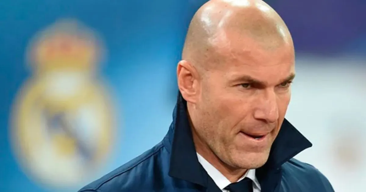 Zinedine Zidane Bomba mundial | Zinedine Zidane vuelve a los banquillos: eligió una poderosa selección