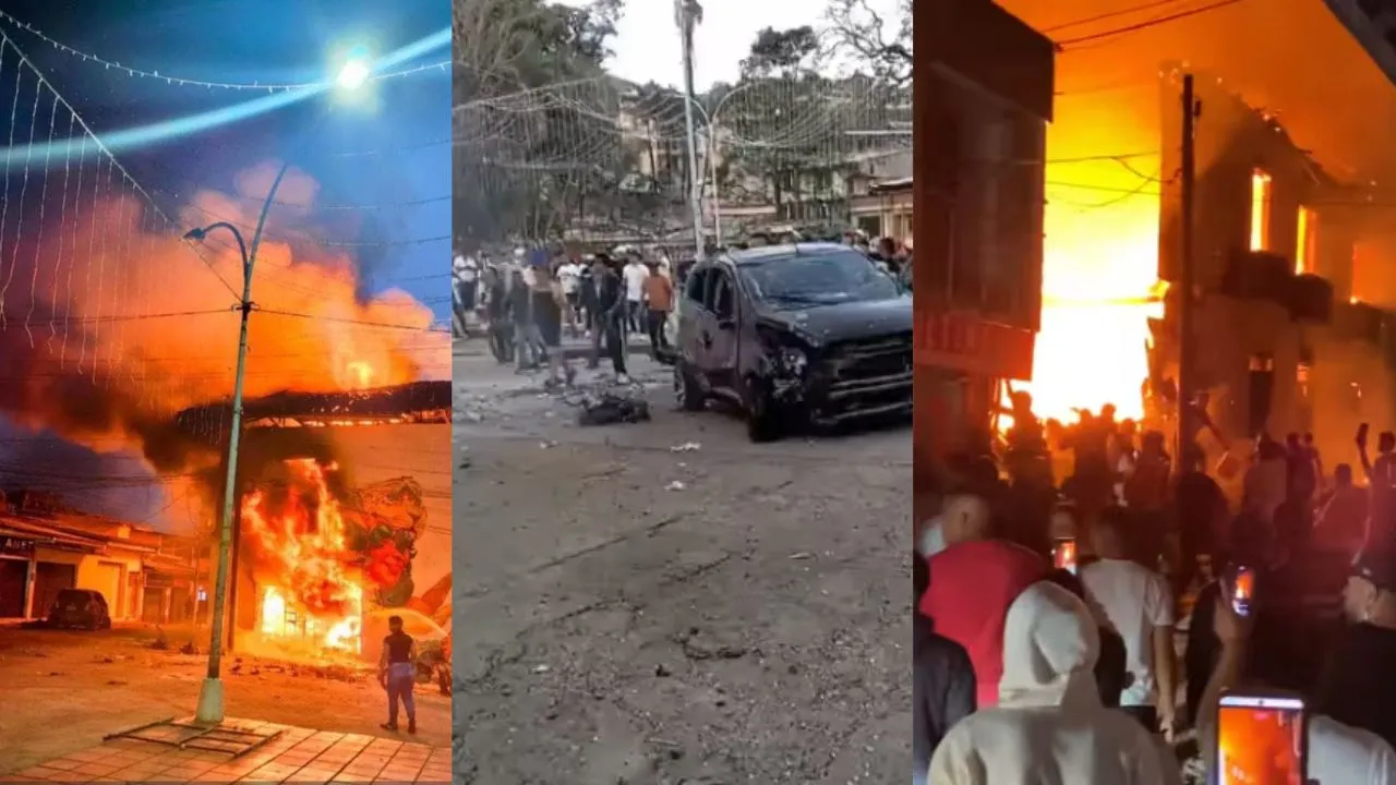 Atentado en Balboa, Cauca: ya son 15 los heridos tras la detonación de una moto bomba Atentado en Balboa, Cauca: ya son 15 los heridos tras la detonación de una moto bomba